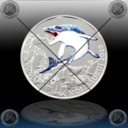 3 EVRO AVSTRIJA 2020 "MOSASAURUS - Supersaurus" UNC